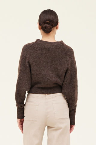 Cowl Neck Batwing Sweater