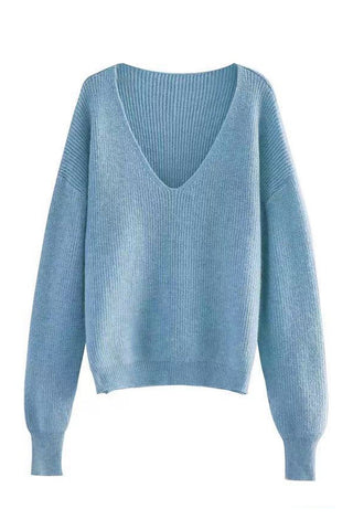 Long Sleeve Oversized Sweater