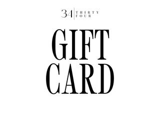 Boutique 34 Gift Card