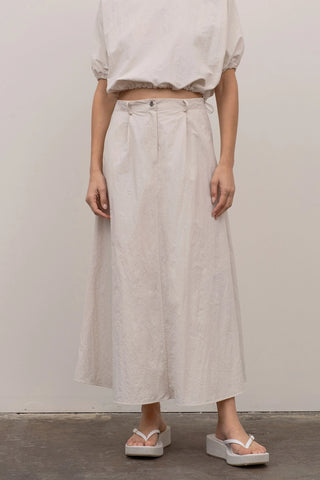 A-Line Midi Skirt