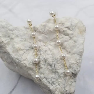 Pearl Chain Drops