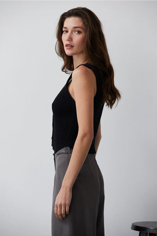 Julissa Cotton Sweater Vest